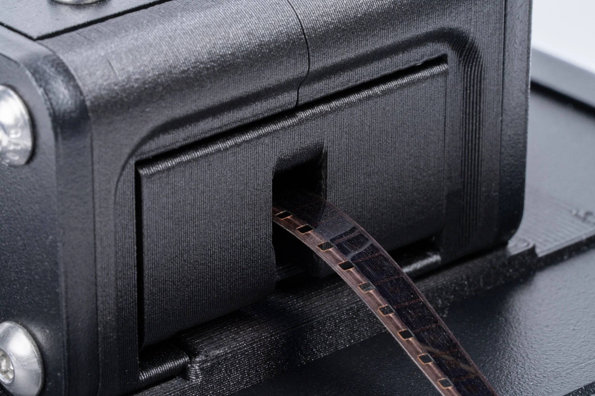 Super 8 and 8mm Film Scanning Cassette — Negative Supply